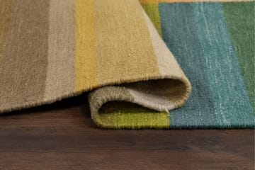 Riviera Villamatto 80x240 cm - Monivärinen - Kodintekstiilit & matot - Matto - Moderni matto - Villamatto