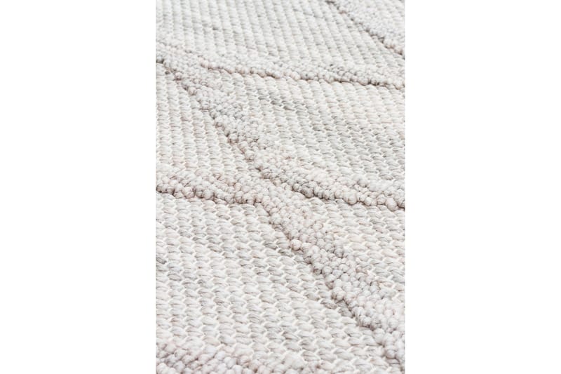 Kaus Käytävämatto 80x150 cm Suorakaide - Harmaa - Kodintekstiilit & matot - Matto - Moderni matto - Käytävämatto