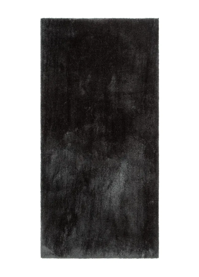 Cozy nukkamatto 80x160 cm suorakaide, Musta