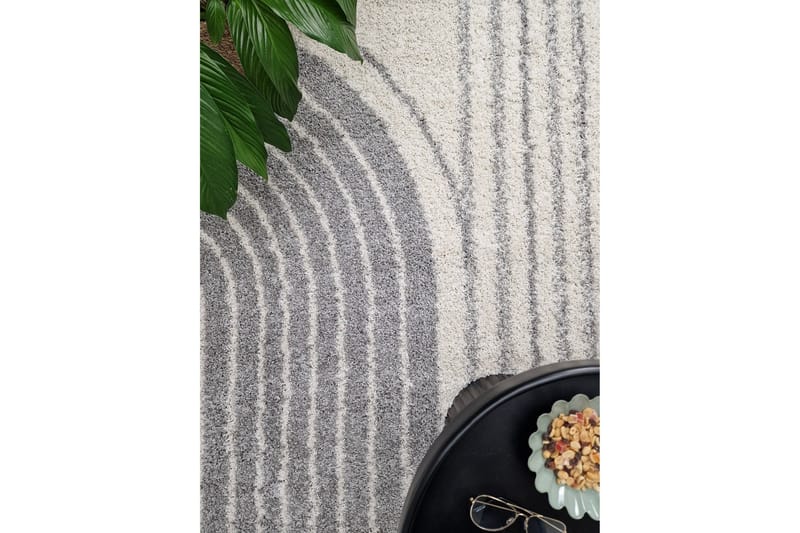 Portland nukkamatto 200x290 cm - Harmaa - Kodintekstiilit & matot - Matto - Moderni matto - Nukkamatto