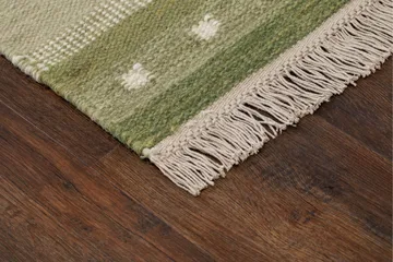 Fagersta villamatto 240x340 cm - Vihreä - Kodintekstiilit & matot - Matto - Moderni matto - Villamatto