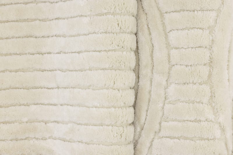 Nukkamatto Niklas 200x290 cm - Valkoinen - Kodintekstiilit & matot - Matto - Moderni matto - Nukkamatto