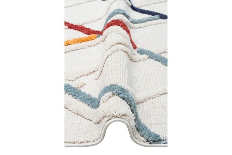 Terazi Wiltonmatto 160x230 cm Suorakaide - Monivärinen - Kodintekstiilit & matot - Matto - Moderni matto - Wilton-matto