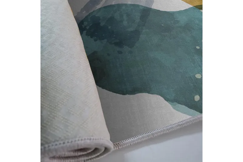 Rainy Wiltonmatto 100x140 cm Suorakaide - Monivärinen - Kodintekstiilit & matot - Matto - Moderni matto - Wilton-matto