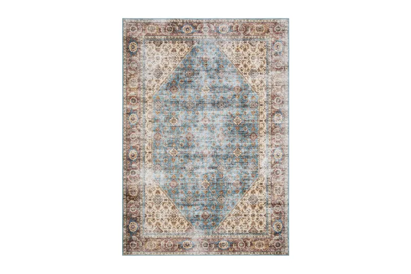 Tarfaya frieze-matto 160x230 cm, Turkoosi