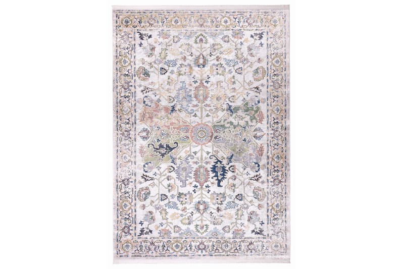 Veradia Käytävämatto 100x300 cm Suorakaide - Monivärinen - Kodintekstiilit & matot - Matto - Moderni matto - Käytävämatto