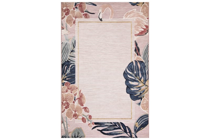 Gilly Wiltonmatto 157x230 cm Suorakaide - Vaaleanpunainen - Kodintekstiilit & matot - Matto - Moderni matto - Wilton-matto