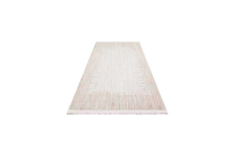 Czy Käytävämatto 80x150 cm Suorakaide - Harmaa/Beige - Kodintekstiilit & matot - Matto - Moderni matto - Käytävämatto
