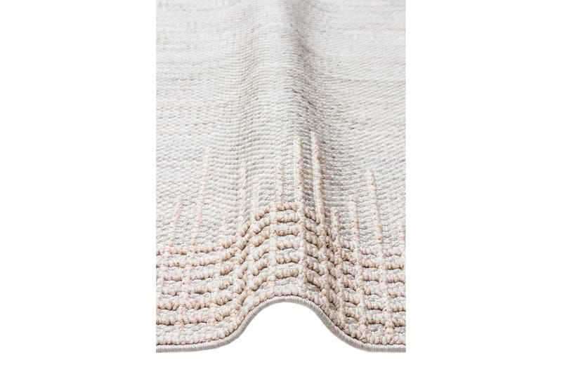 Czy Wiltonmatto 160x230 cm Suorakaide - Harmaa/Beige - Kodintekstiilit & matot - Matto - Moderni matto - Wilton-matto