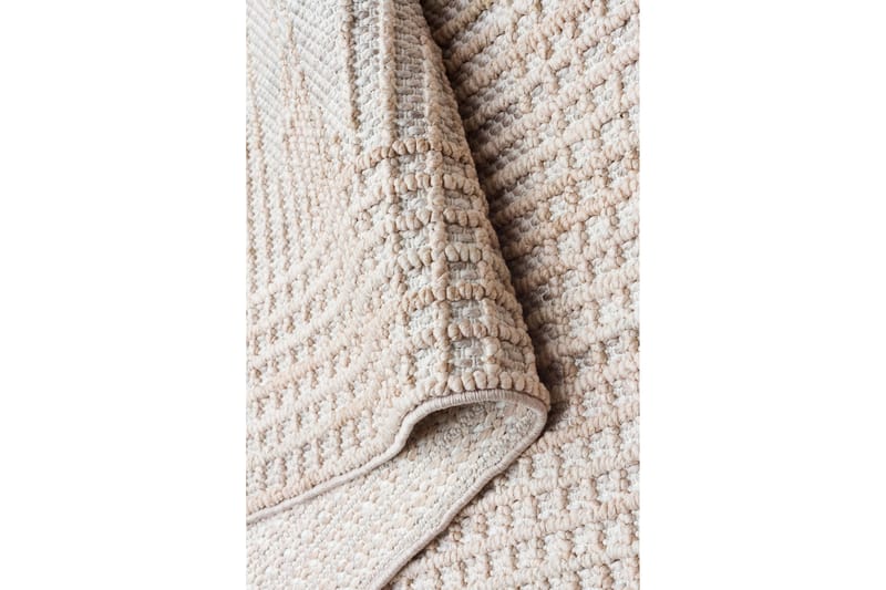 Czy Wiltonmatto 160x230 cm Suorakaide - Harmaa/Beige - Kodintekstiilit & matot - Matto - Moderni matto - Wilton-matto