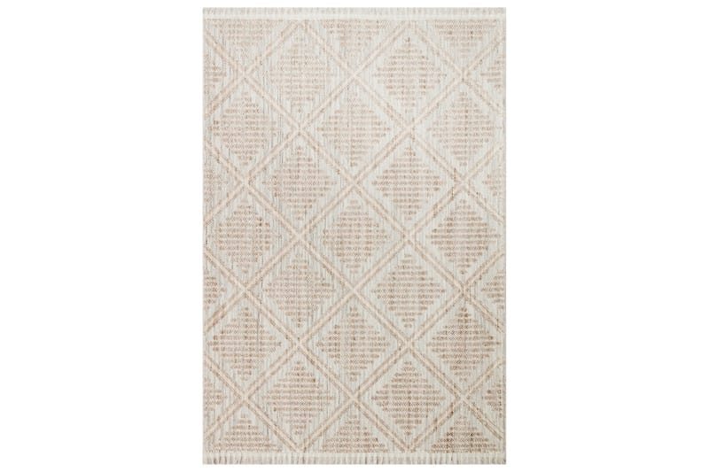 Creamy Wiltonmatto 200x290 cm Suorakaide - Harmaa/Beige - Kodintekstiilit & matot - Matto - Moderni matto - Wilton-matto