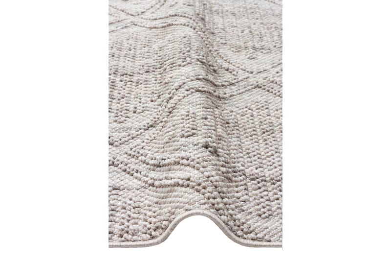 Creamy Wiltonmatto 200x290 cm Suorakaide - Harmaa/Beige - Kodintekstiilit & matot - Matto - Moderni matto - Wilton-matto