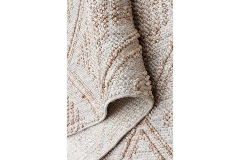 Creamy Wiltonmatto 200x290 cm Suorakaide - Harmaa/Beige - Kodintekstiilit & matot - Matto - Moderni matto - Wilton-matto