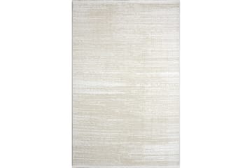 Yasemin Käytävämatto 100x300 cm Suorakaide - Valkoinen/Beige - Kodintekstiilit & matot - Matto - Moderni matto - Käytävämatto