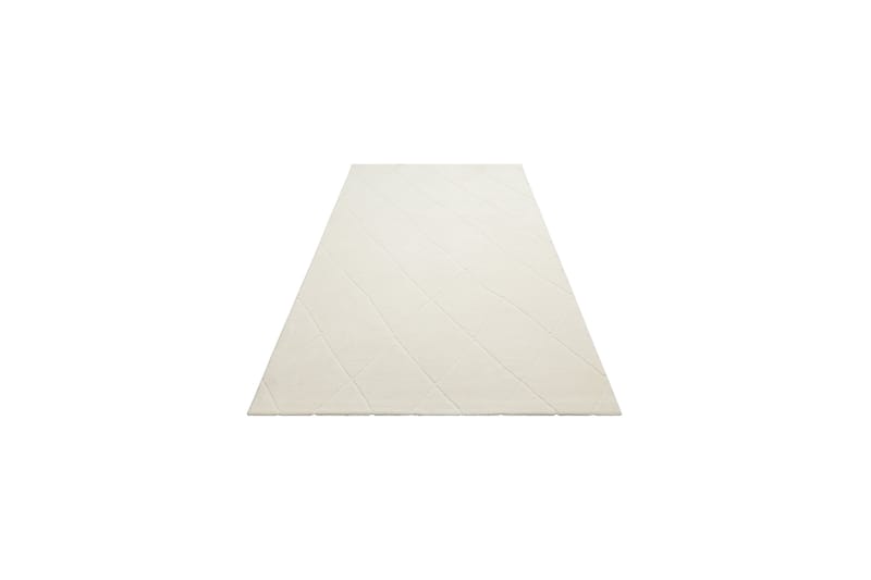 Pachuram Wiltonmatto 120x180 cm suorakaide - Valkoinen - Kodintekstiilit & matot - Matto - Moderni matto - Wilton-matto