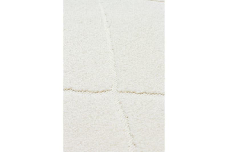 Pachuram Wiltonmatto 120x180 cm suorakaide - Valkoinen - Kodintekstiilit & matot - Matto - Moderni matto - Wilton-matto