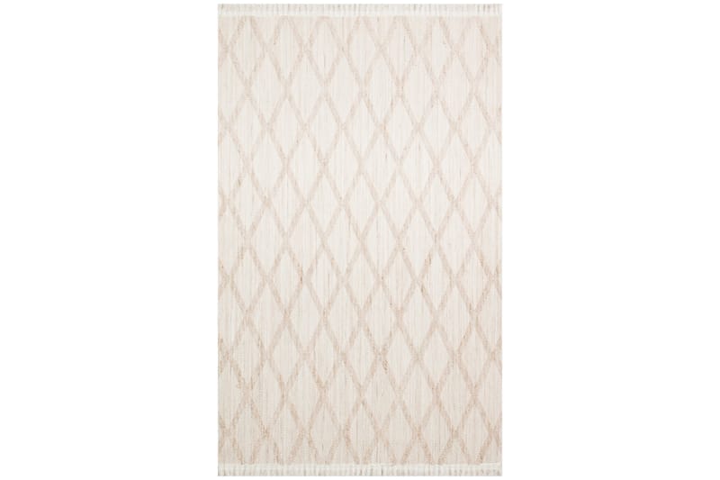 Saddie Wiltonmatto 120x180 cm Suorakaide - Beige - Kodintekstiilit & matot - Matto - Moderni matto - Wilton-matto