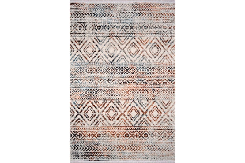 Ompati Wiltonmatto 190x290 cm suorakaide - Monivärinen - Kodintekstiilit & matot - Matto - Moderni matto - Wilton-matto