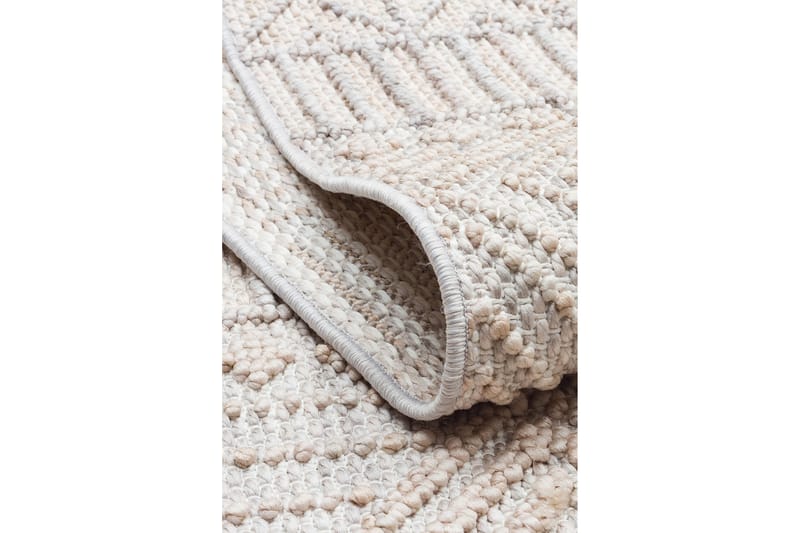Cozy Käytävämatto 80x150 cm Suorakaide - Harmaa/Beige - Kodintekstiilit & matot - Matto - Moderni matto - Käytävämatto