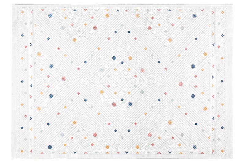 Cladells Wiltonmatto 78x150 cm Suorakaide - Kerma - Kodintekstiilit & matot - Matto - Moderni matto - Wilton-matto