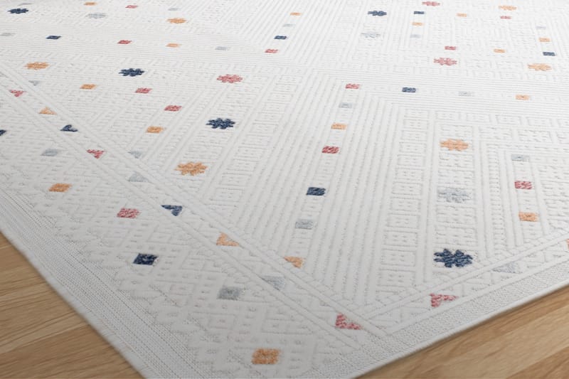 Cladells Wiltonmatto 157x230 cm Suorakaide - Kerma - Kodintekstiilit & matot - Matto - Moderni matto - Wilton-matto