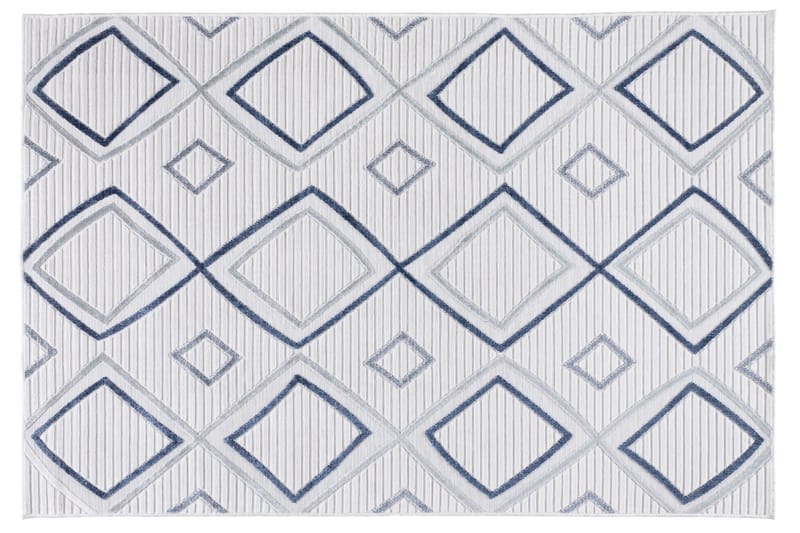 Beyza Wiltonmatto 78x150 cm Suorakaide - Kerma - Kodintekstiilit & matot - Matto - Moderni matto - Wilton-matto