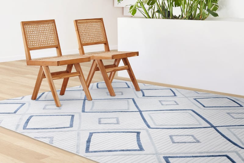 Beyza Wiltonmatto 196x290 cm Suorakaide - Kerma - Kodintekstiilit & matot - Matto - Moderni matto - Wilton-matto