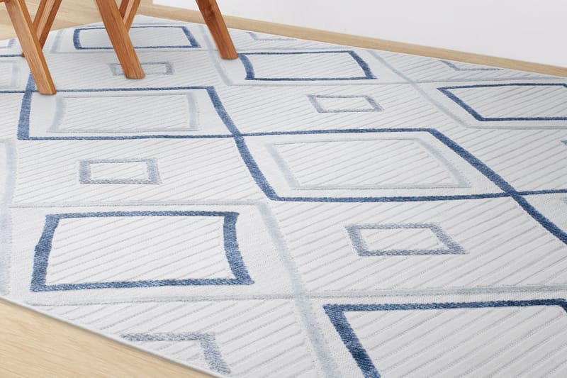Beyza Wiltonmatto 196x290 cm Suorakaide - Kerma - Kodintekstiilit & matot - Matto - Moderni matto - Wilton-matto