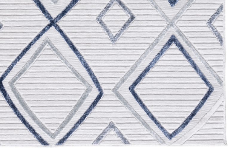 Beyza Wiltonmatto 78x150 cm Suorakaide - Kerma - Kodintekstiilit & matot - Matto - Moderni matto - Wilton-matto