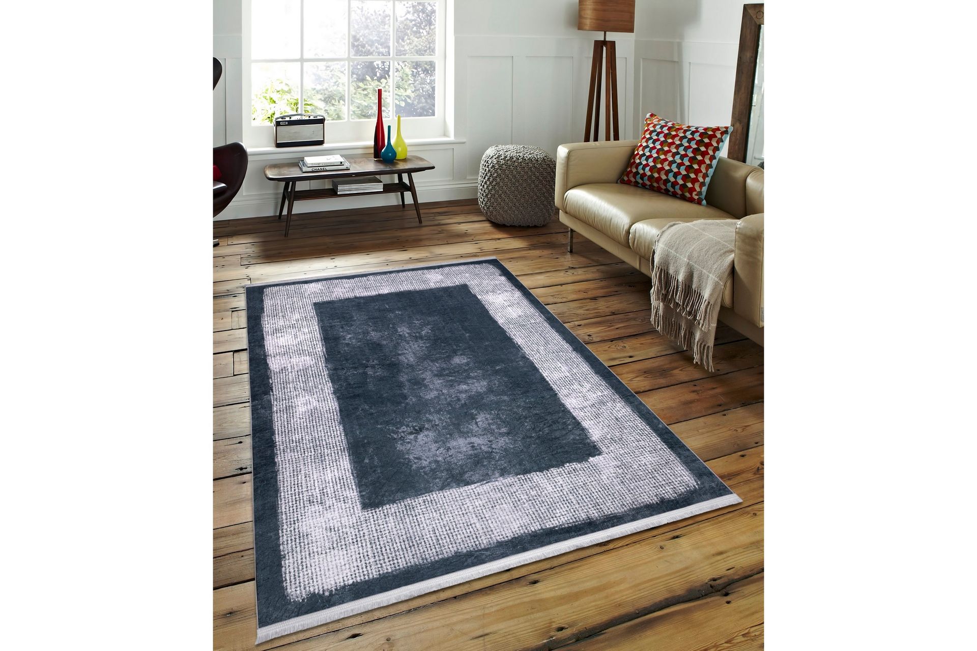 Felly Käytävämatto 100x200 cm Suorakaide - Monivärinen - Kodintekstiilit & matot - Matto - Moderni matto - Käytävämatto