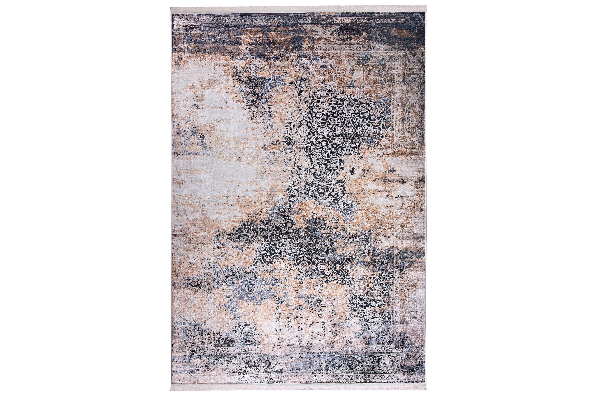 Zortea Käytävämatto 80x150 cm Suorakaide - Monivärinen - Kodintekstiilit & matot - Matto - Moderni matto - Käytävämatto