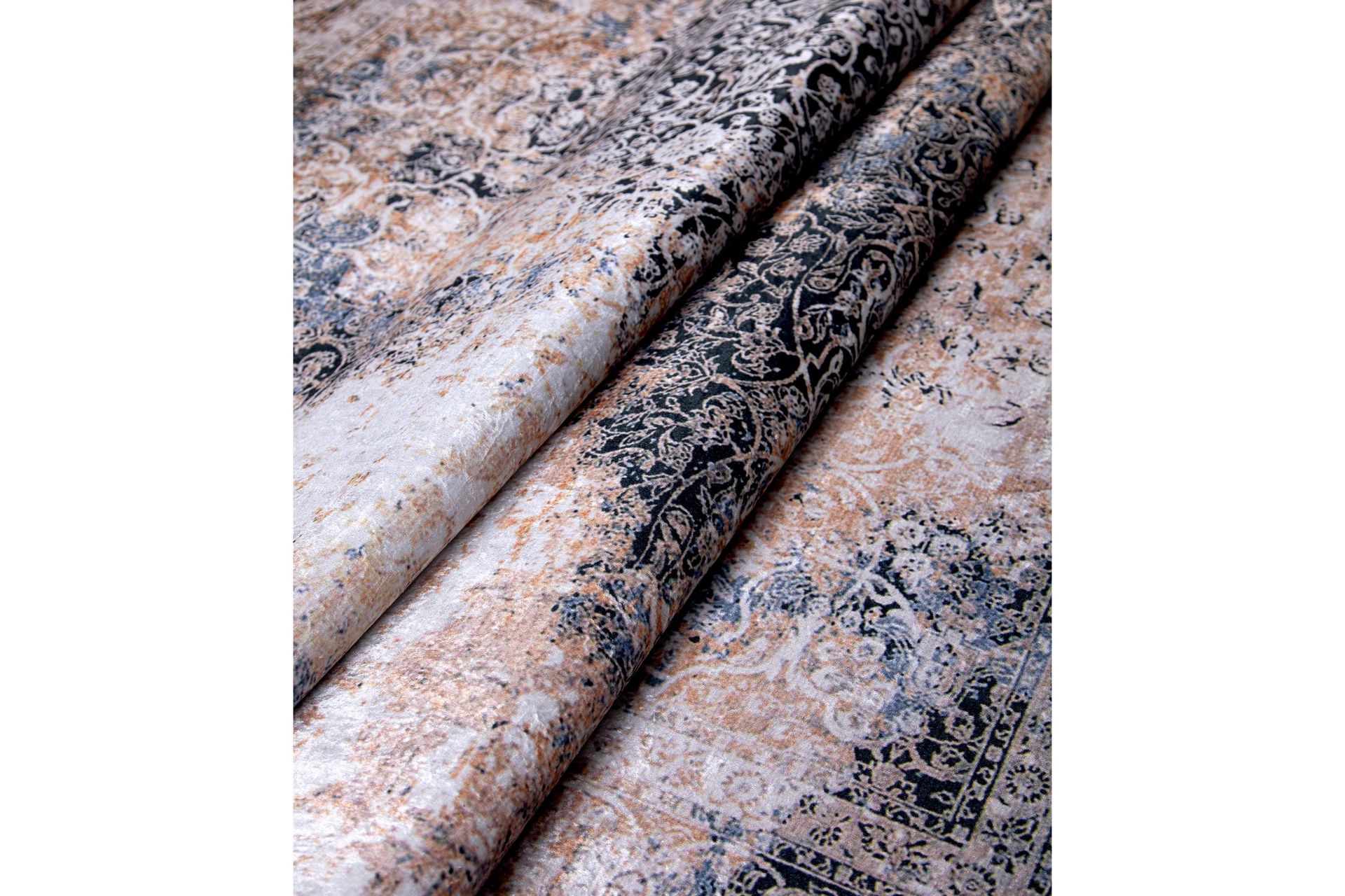 Zortea Käytävämatto 80x150 cm Suorakaide - Monivärinen - Kodintekstiilit & matot - Matto - Moderni matto - Käytävämatto