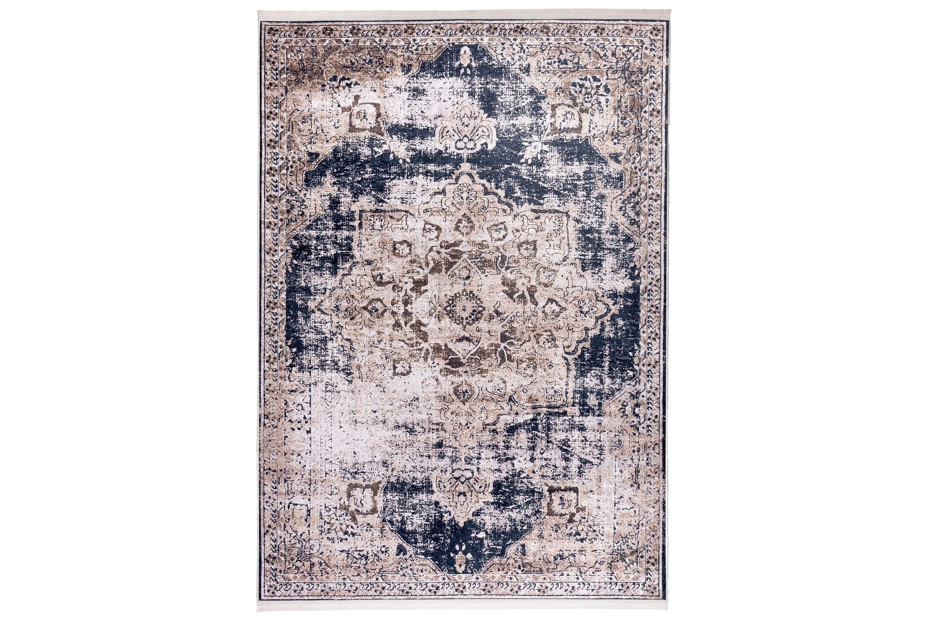 Dela Käytävämatto 80x400 cm Suorakaide - Monivärinen - Kodintekstiilit & matot - Matto - Moderni matto - Käytävämatto