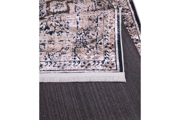 Dela Käytävämatto 80x400 cm Suorakaide - Monivärinen - Kodintekstiilit & matot - Matto - Moderni matto - Käytävämatto