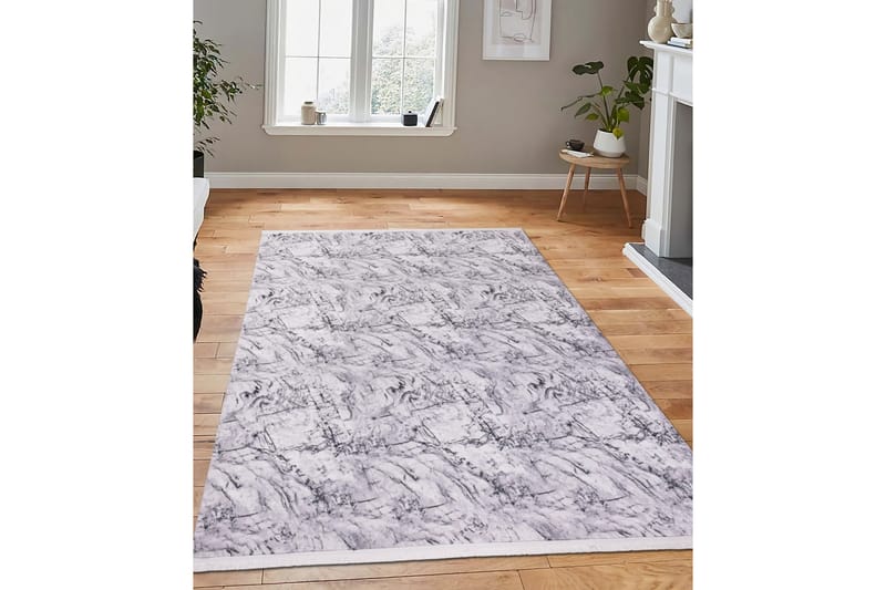 Rykker Käytävämatto 80x400 cm Suorakaide - Monivärinen - Kodintekstiilit & matot - Matto - Moderni matto - Käytävämatto