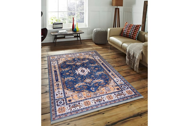 Giza Käytävämatto 80x300 cm Suorakaide - Monivärinen - Kodintekstiilit & matot - Matto - Moderni matto - Käytävämatto