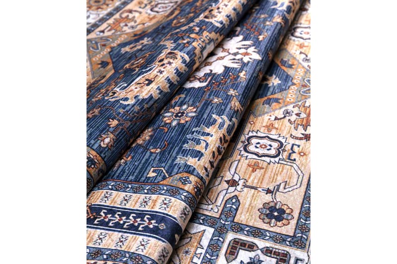 Giza Käytävämatto 80x300 cm Suorakaide - Monivärinen - Kodintekstiilit & matot - Matto - Moderni matto - Käytävämatto