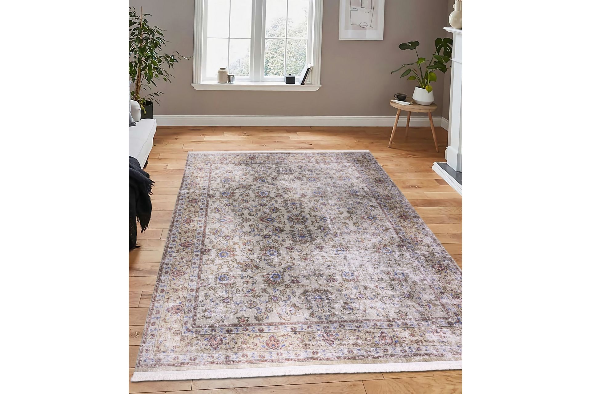 Whitecliffs Käytävämatto 80x150 cm Suorakaide - Monivärinen - Kodintekstiilit & matot - Matto - Moderni matto - Käytävämatto
