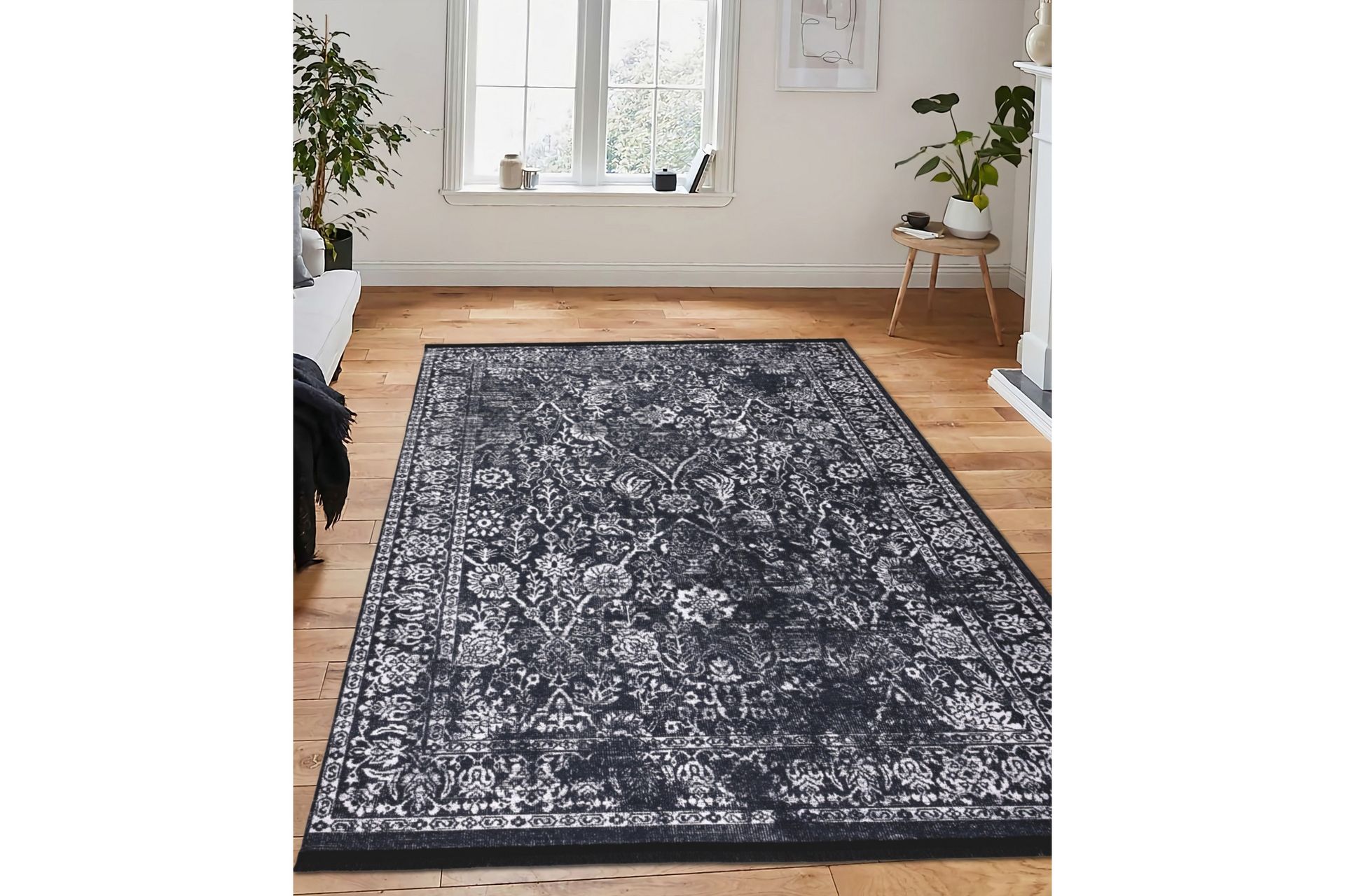 Melly Wiltonmatto 160x230 cm Suorakaide - Monivärinen - Kodintekstiilit & matot - Matto - Moderni matto - Wilton-matto