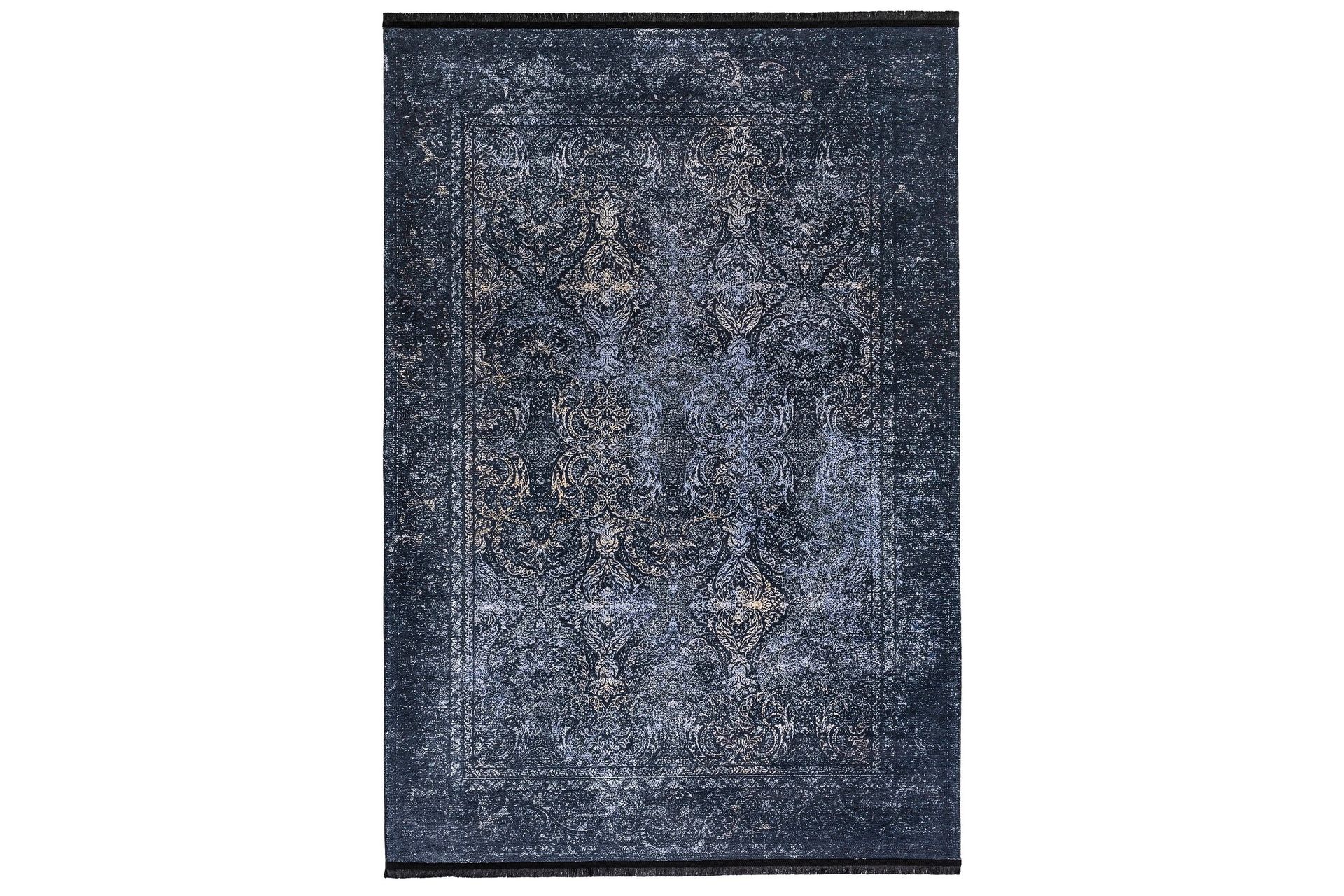 Helly Käytävämatto 80x400 cm Suorakaide - Monivärinen - Kodintekstiilit & matot - Matto - Moderni matto - Käytävämatto