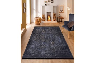 Helly Käytävämatto 80x400 cm Suorakaide - Monivärinen - Kodintekstiilit & matot - Matto - Moderni matto - Käytävämatto