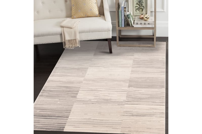 Kherul Wiltonmatto 200x290 cm Suorakaide - Harmaa/Beige/Ruskea - Kodintekstiilit & matot - Matto - Moderni matto - Wilton-matto