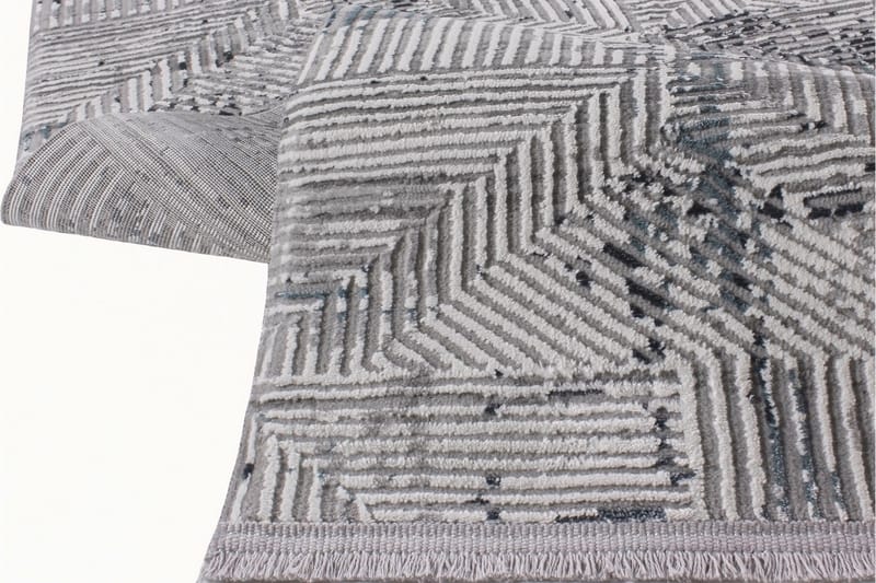 Tulima Wiltonmatto 200x290 cm Suorakaide - Sininen - Kodintekstiilit & matot - Matto - Moderni matto - Wilton-matto