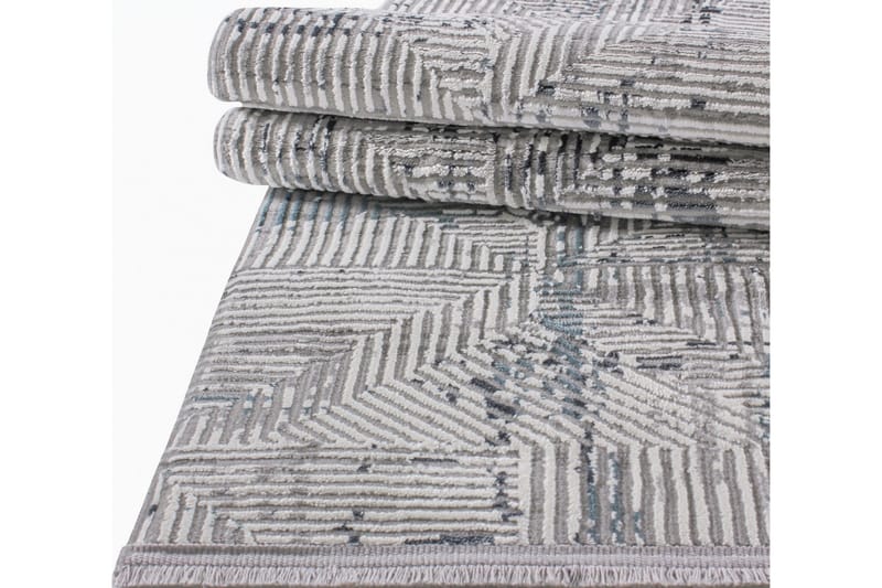 Tulima Wiltonmatto 200x290 cm Suorakaide - Sininen - Kodintekstiilit & matot - Matto - Moderni matto - Wilton-matto