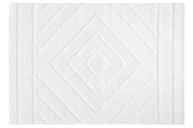 Uvudhulash Wiltonmatto 80x150 cm Suorakaide - Valkoinen - Kodintekstiilit & matot - Matto - Moderni matto - Wilton-matto