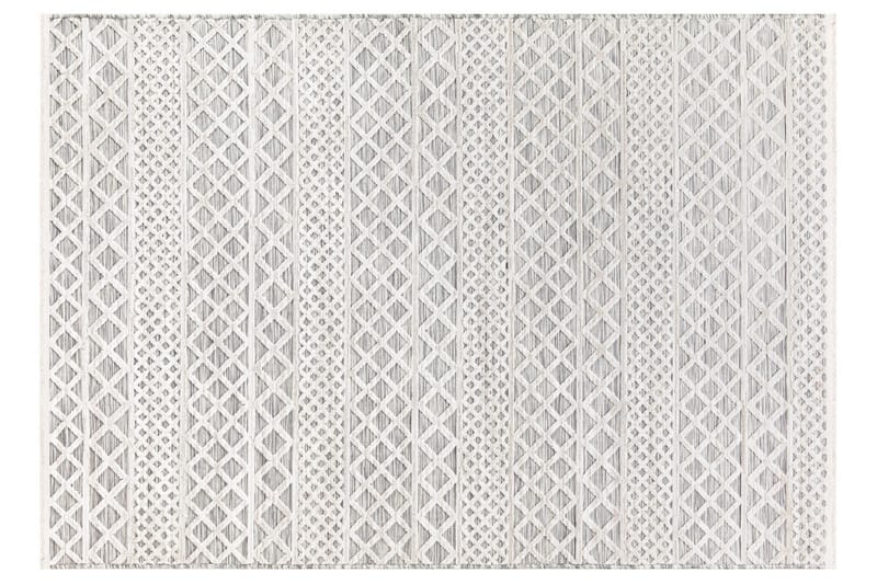 Mary Wiltonmatto 157x230 cm Suorakaide - Harmaa - Kodintekstiilit & matot - Matto - Moderni matto - Wilton-matto