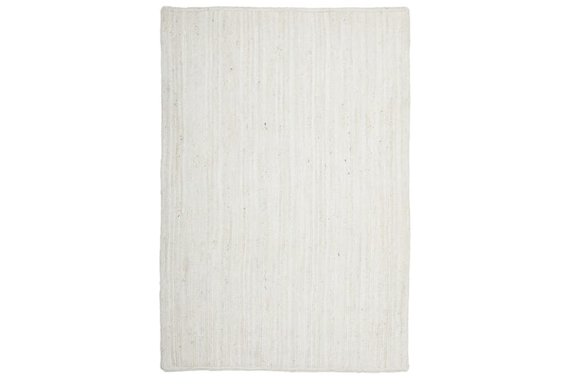 Aurditte Juuttimatto 200x290 cm Suorakaide - Valkoinen - Kodintekstiilit & matot - Matto - Moderni matto - Juuttimatto & Hamppumatto