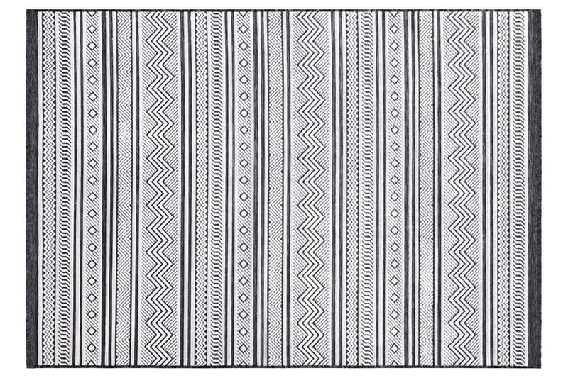 Selenel Wiltonmatto 117x180 cm Suorakaide - Musta/Valkoinen - Kodintekstiilit & matot - Matto - Moderni matto - Wilton-matto