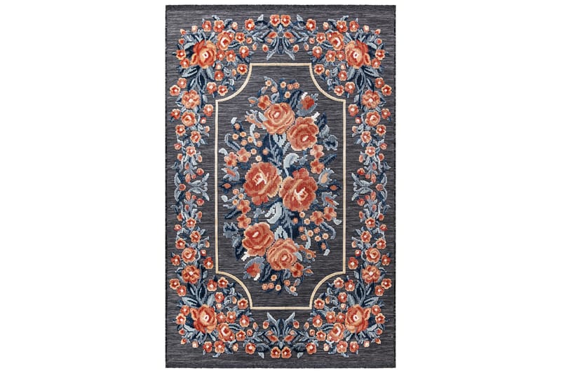 Orli Wiltonmatto 78x150 cm Suorakaide, Monivärinen