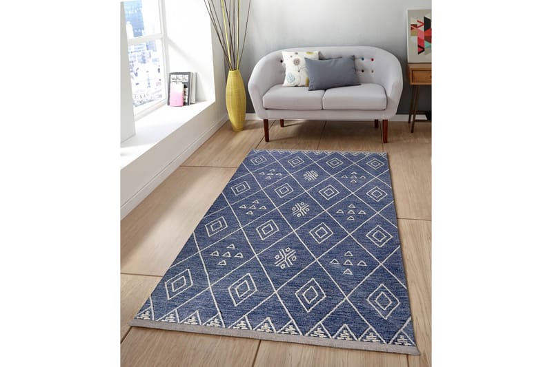 Gail Käytävämatto 100x300 cm Suorakaide - Monivärinen - Kodintekstiilit & matot - Matto - Moderni matto - Käytävämatto